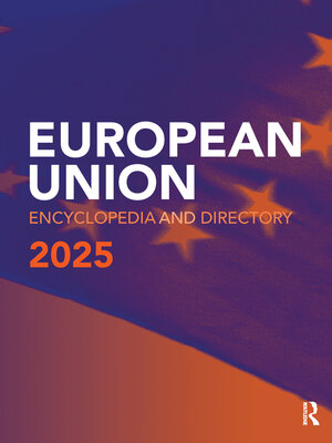 cover image of EU Encyclopedia & Directory 2025